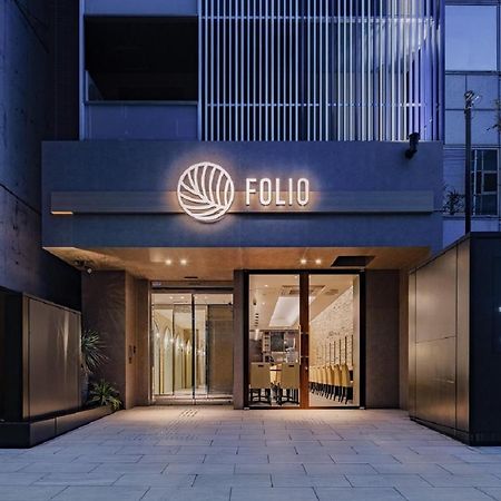 Folio Sakura Shinsaibashi Osaka By Banyan Group Hotell Exteriör bild