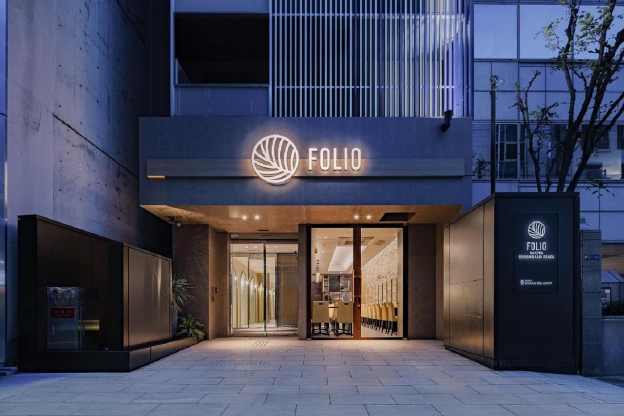 Folio Sakura Shinsaibashi Osaka By Banyan Group Hotell Exteriör bild