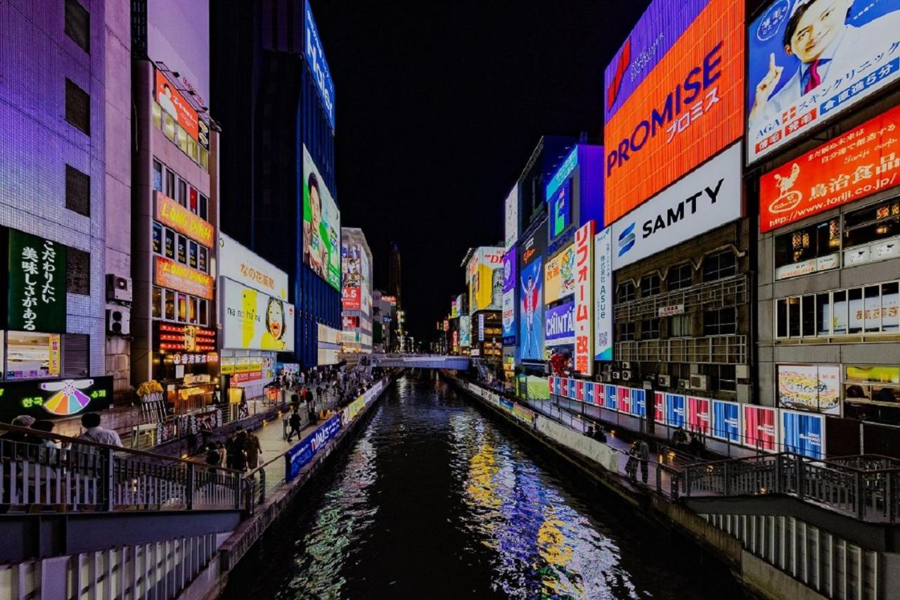 Folio Sakura Shinsaibashi Osaka By Banyan Group Hotell Exteriör bild